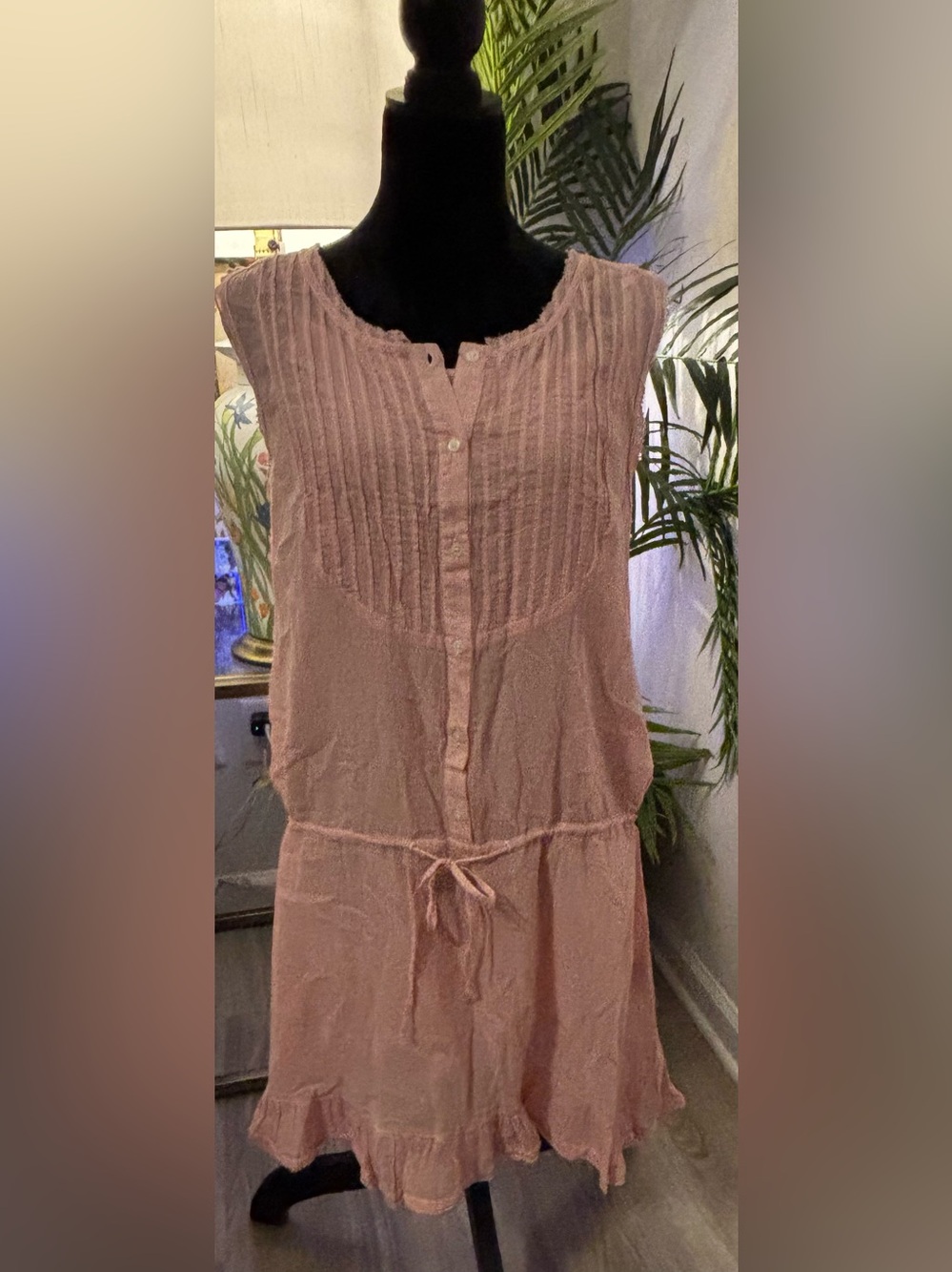 🎀Ralph Lauren Denim & Supply Cotton Dress with Tie Waist🎀